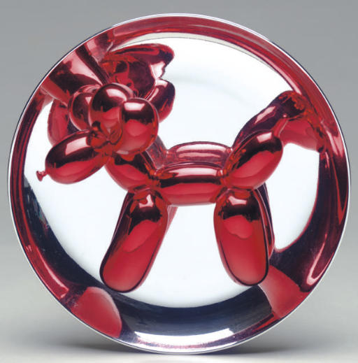 Balloon Dog (Red) 

