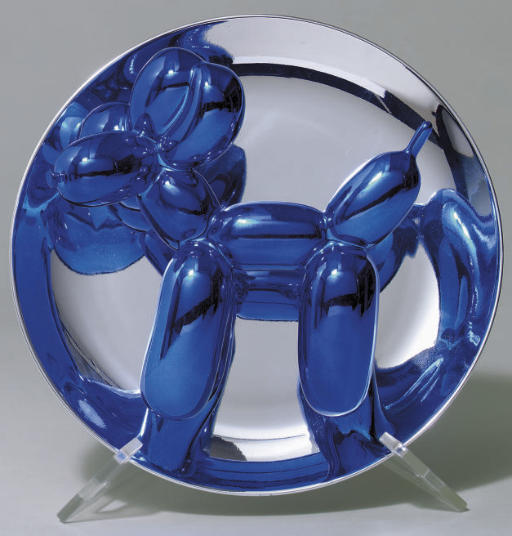 Balloon Dog (Blue) 
