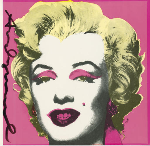 andy warhol stick figures