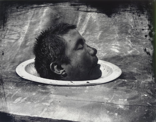 JOELPETER WITKIN (b. 1939) , Head of a Dead Man, Mexico