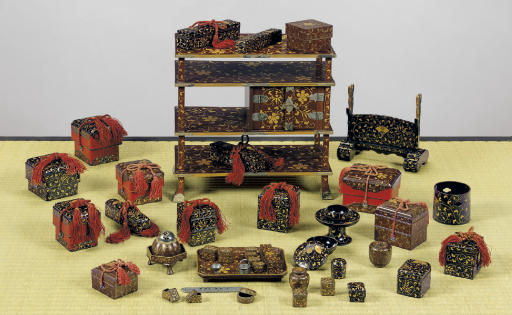 miniature japanese dolls