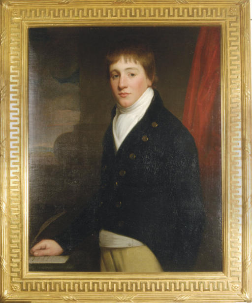 Portrait of a boy 
