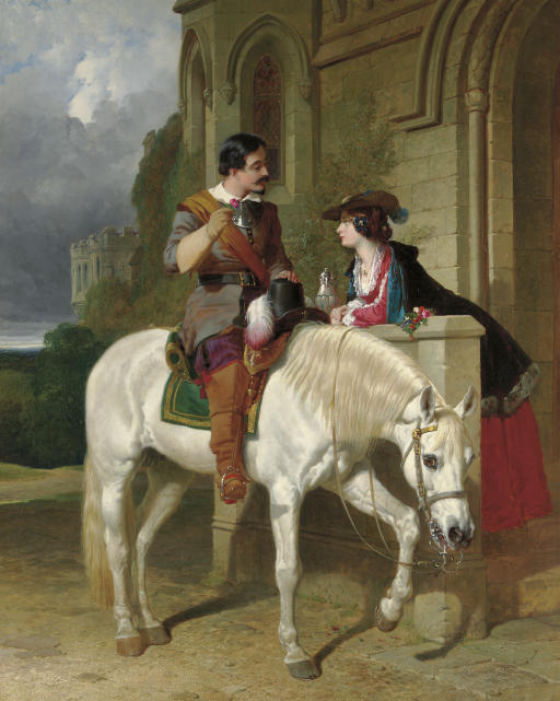 Gustave Léonhard de Jonghe (Belgian, 1829-1893) , Idle Moments