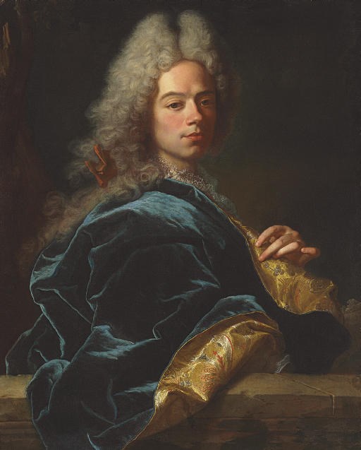 Hyacinthe Rigaud Perpignan 1659-1743 Paris , Portrait of Jean-Louis de ...
