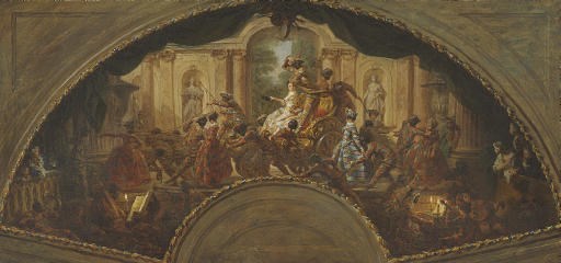 Pierre Subleyras Saint-Gilles-du-Gard 1699-1749 Rome , The Triumph of ...