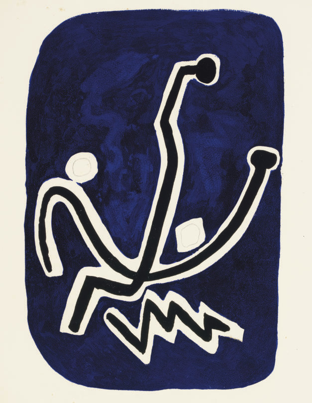 Guillaume Apollinaire, Si je mourais là-bas, L. Broder, Paris, 1962 (V. 181)
