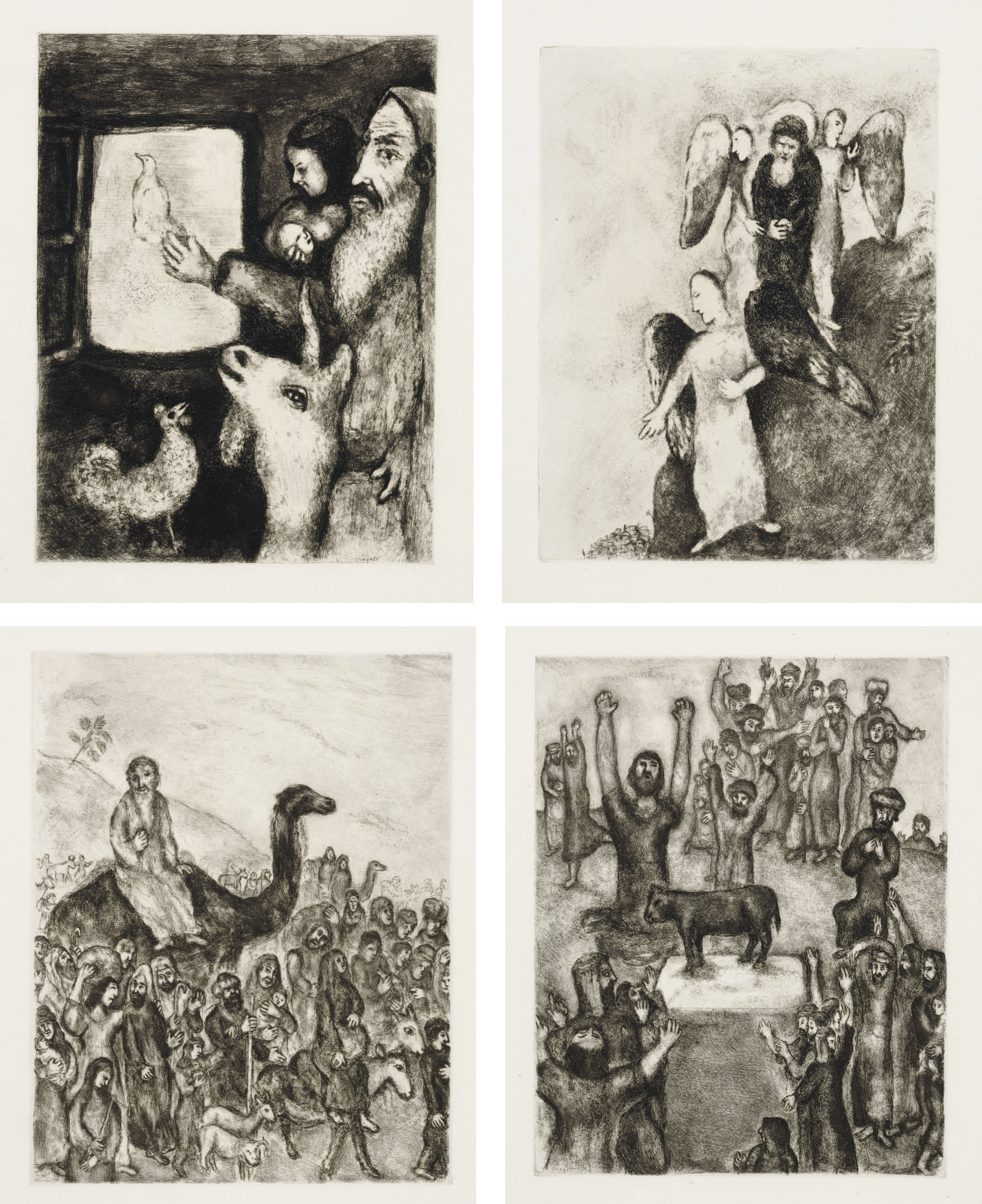 MARC CHAGALL Bible T riade Editeur Paris 1956 C Books 29 