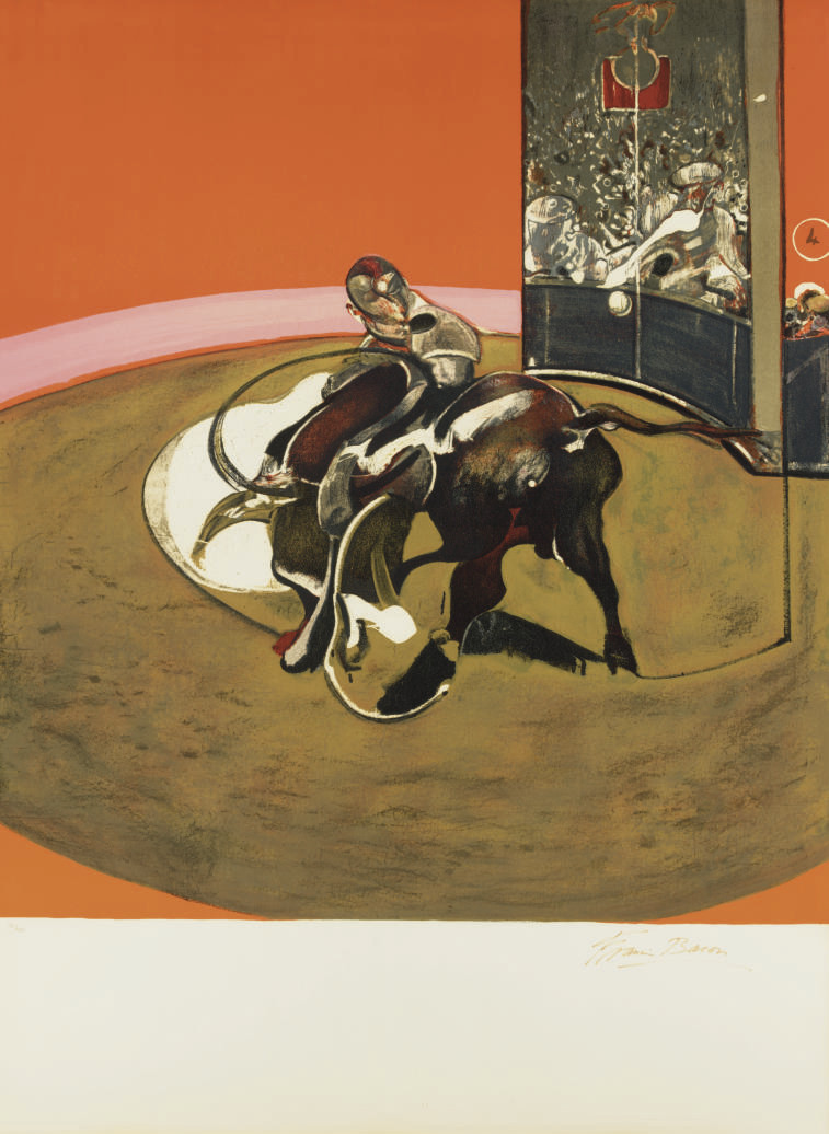 Study for Bullfight I 
