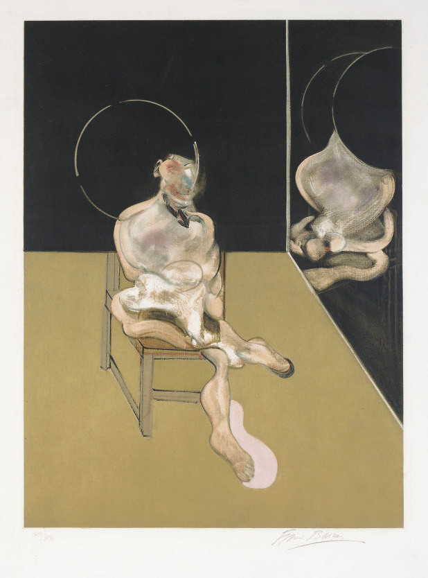 Seated Figure 
