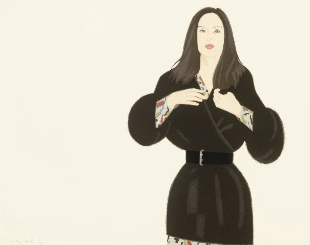 alex katz grey dress ALEX KATZ , Grey Dress