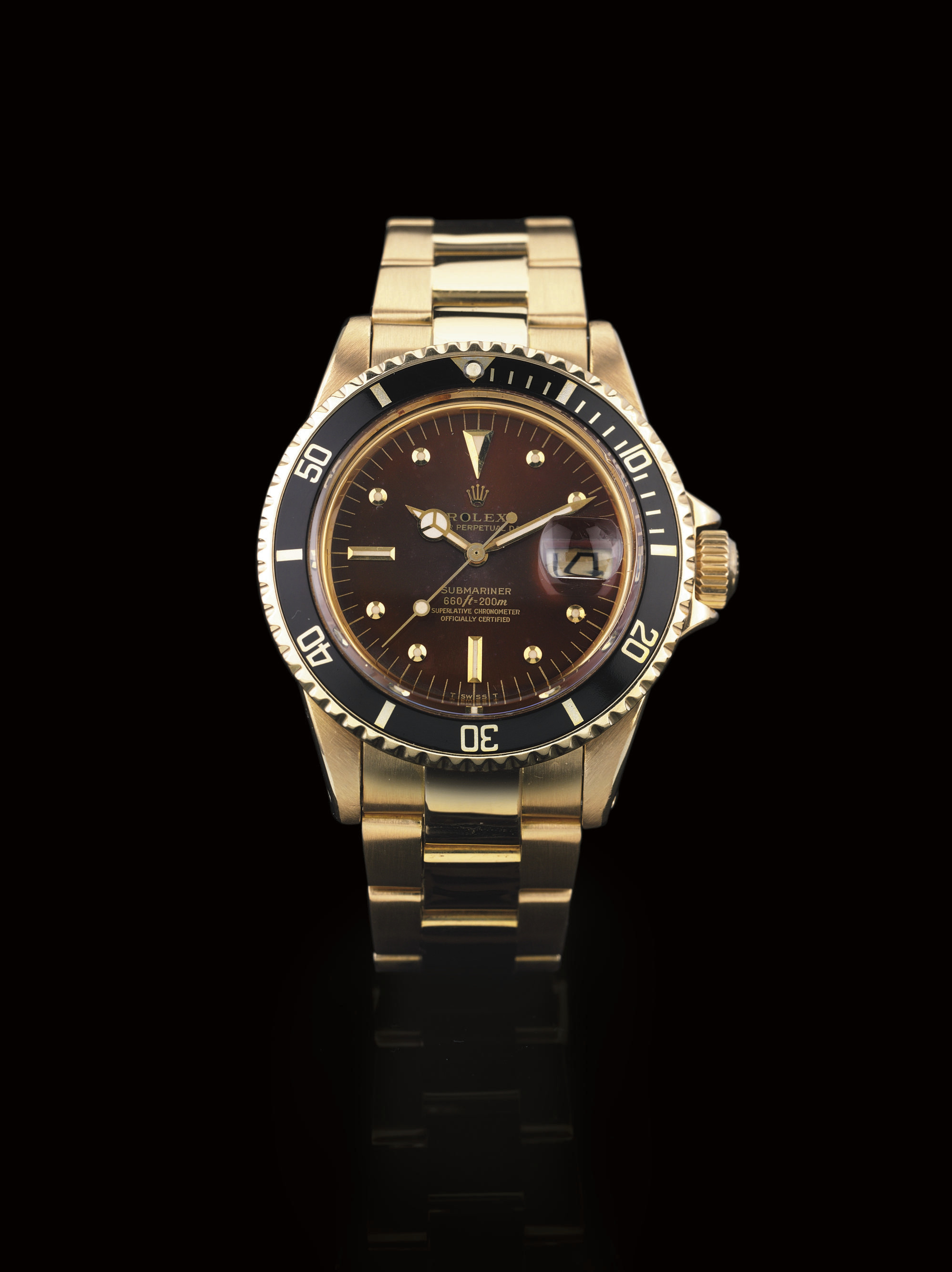 is the rolex datejust waterproof