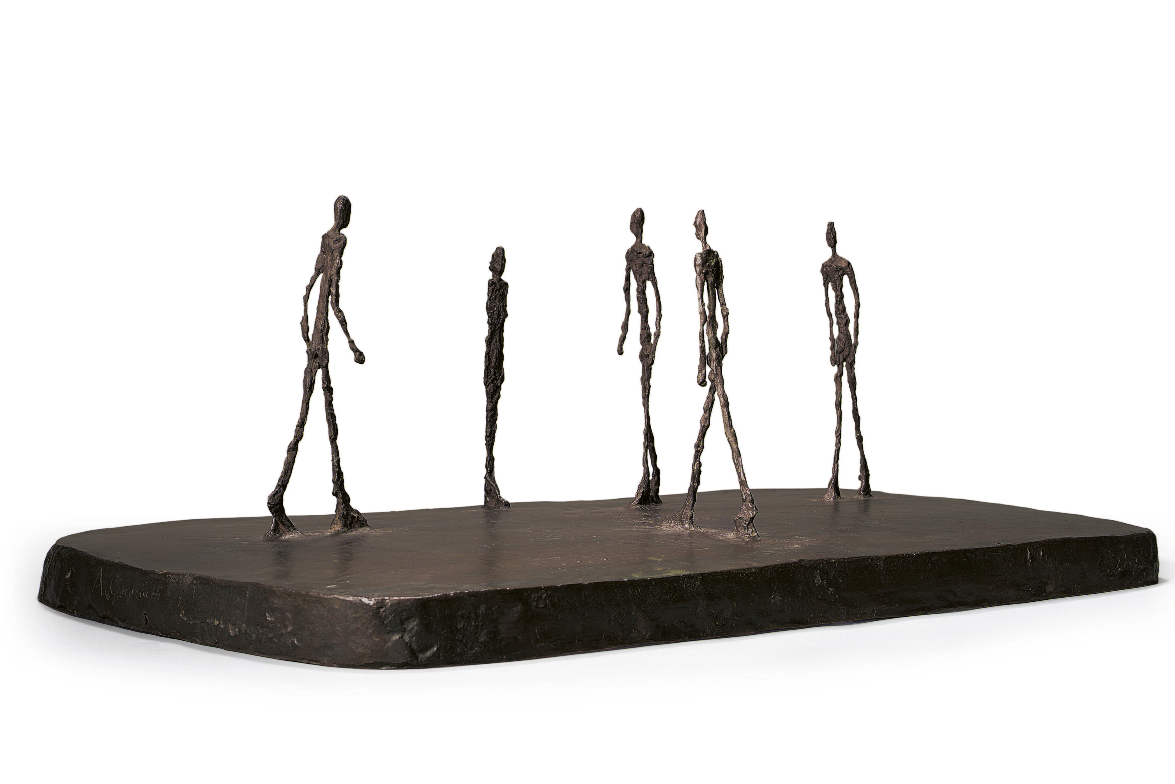 Alberto Giacometti 1901 1966 La Place Ii 20th Century - 