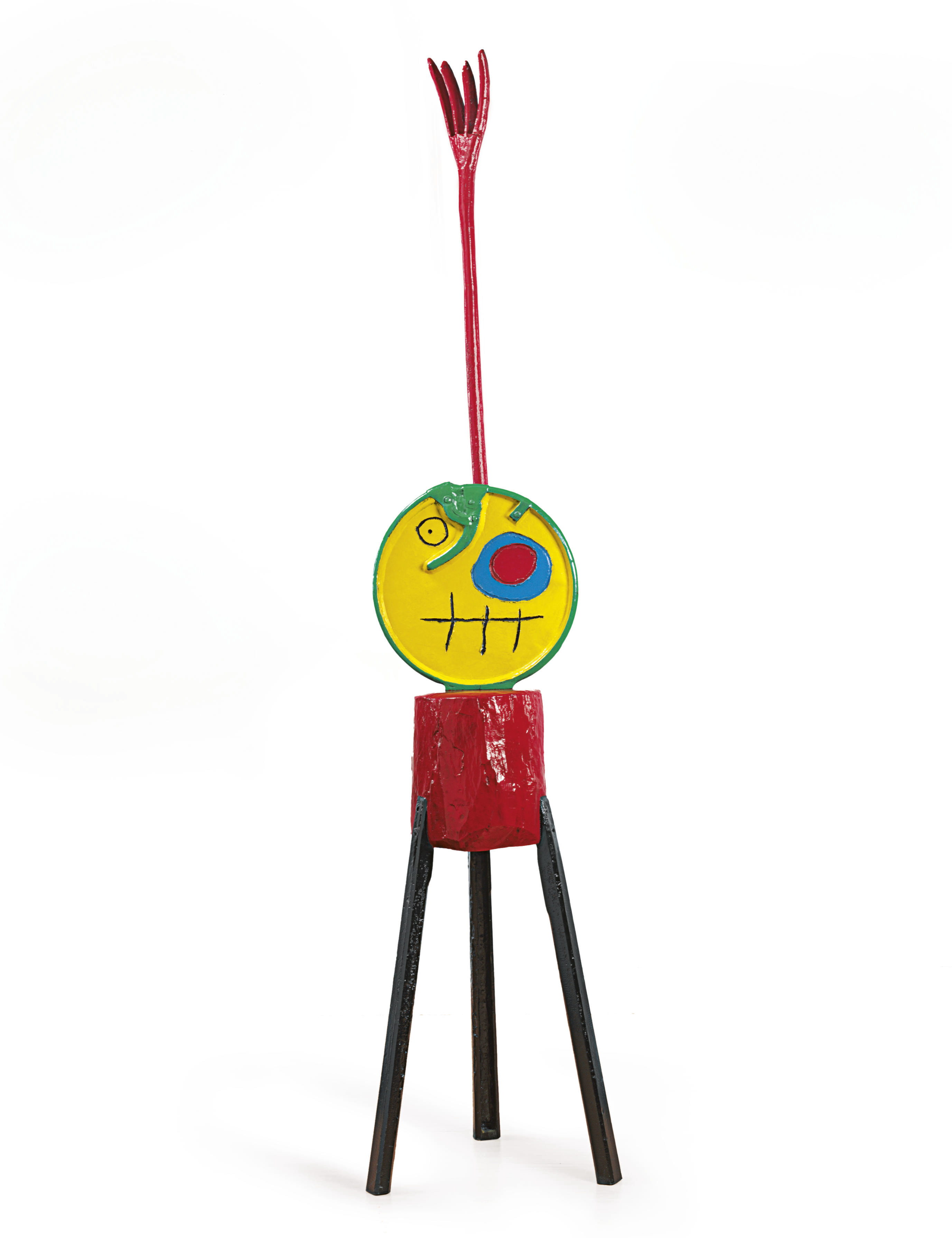 Joan Miro、PERSONNAGE、海外版超希少レゾネ、新品額付 Joan Miro (1893-1983) , Personnage | Christie's