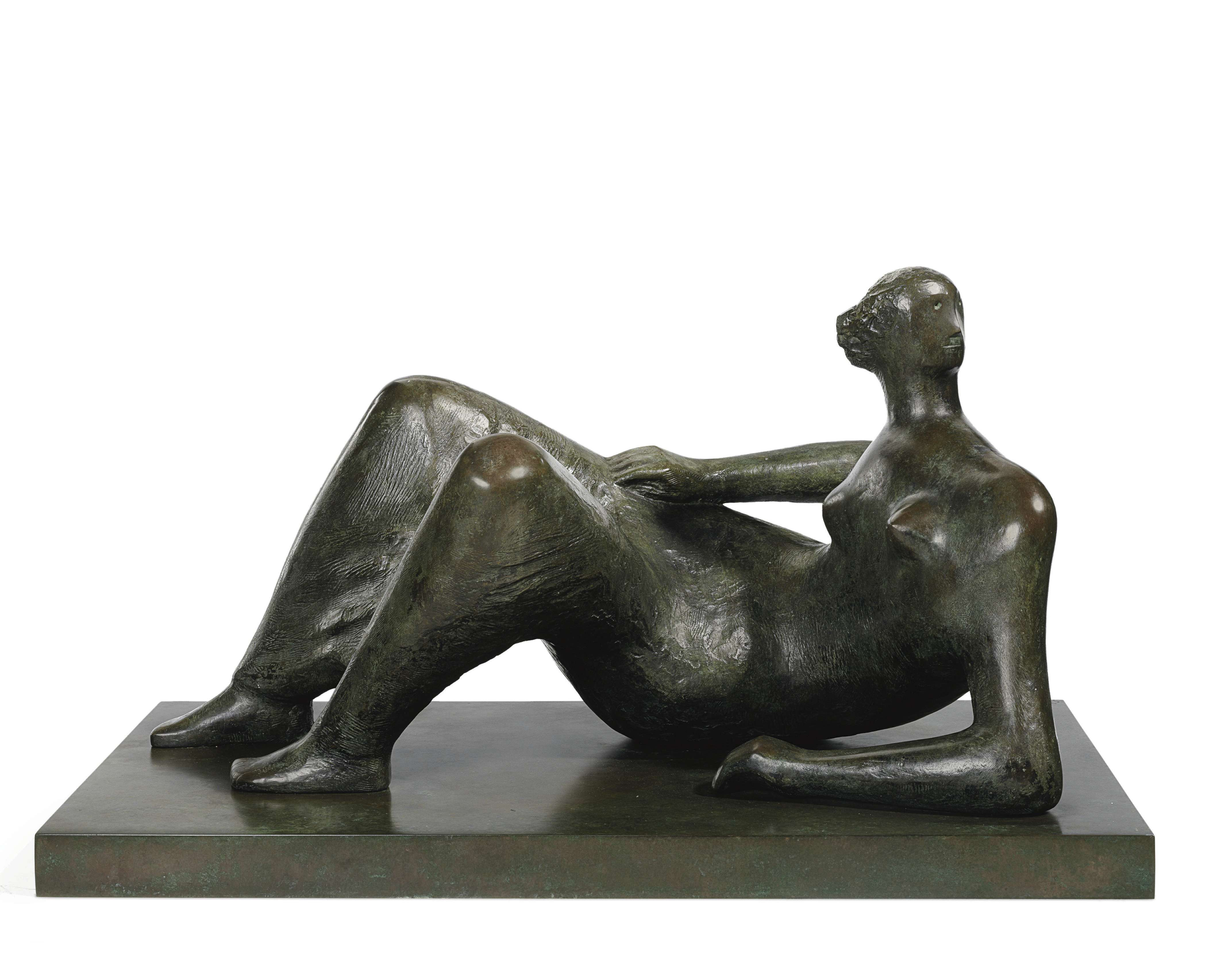 Working Model for Reclining Figure: Angles 
