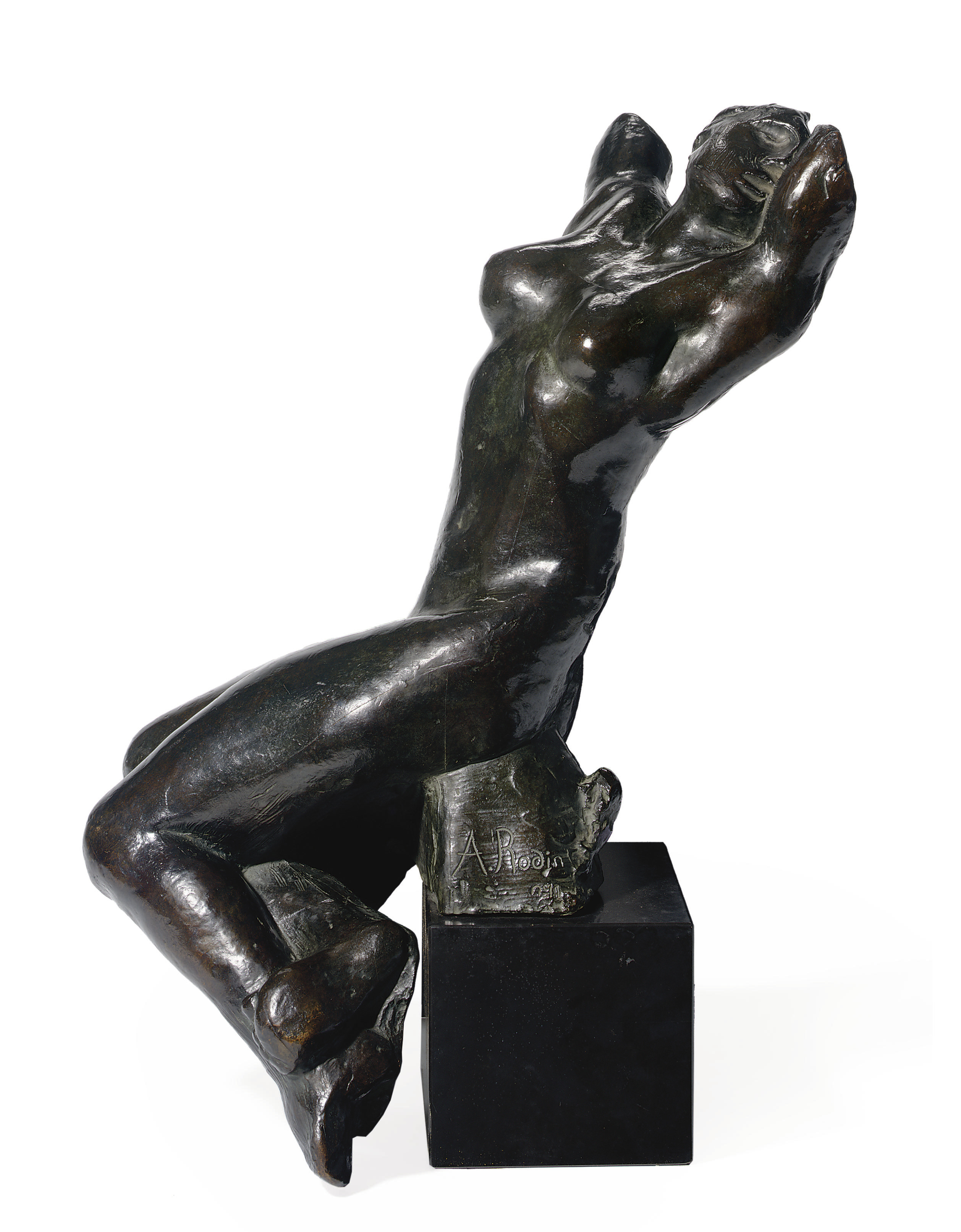 Femme nue endormie 

