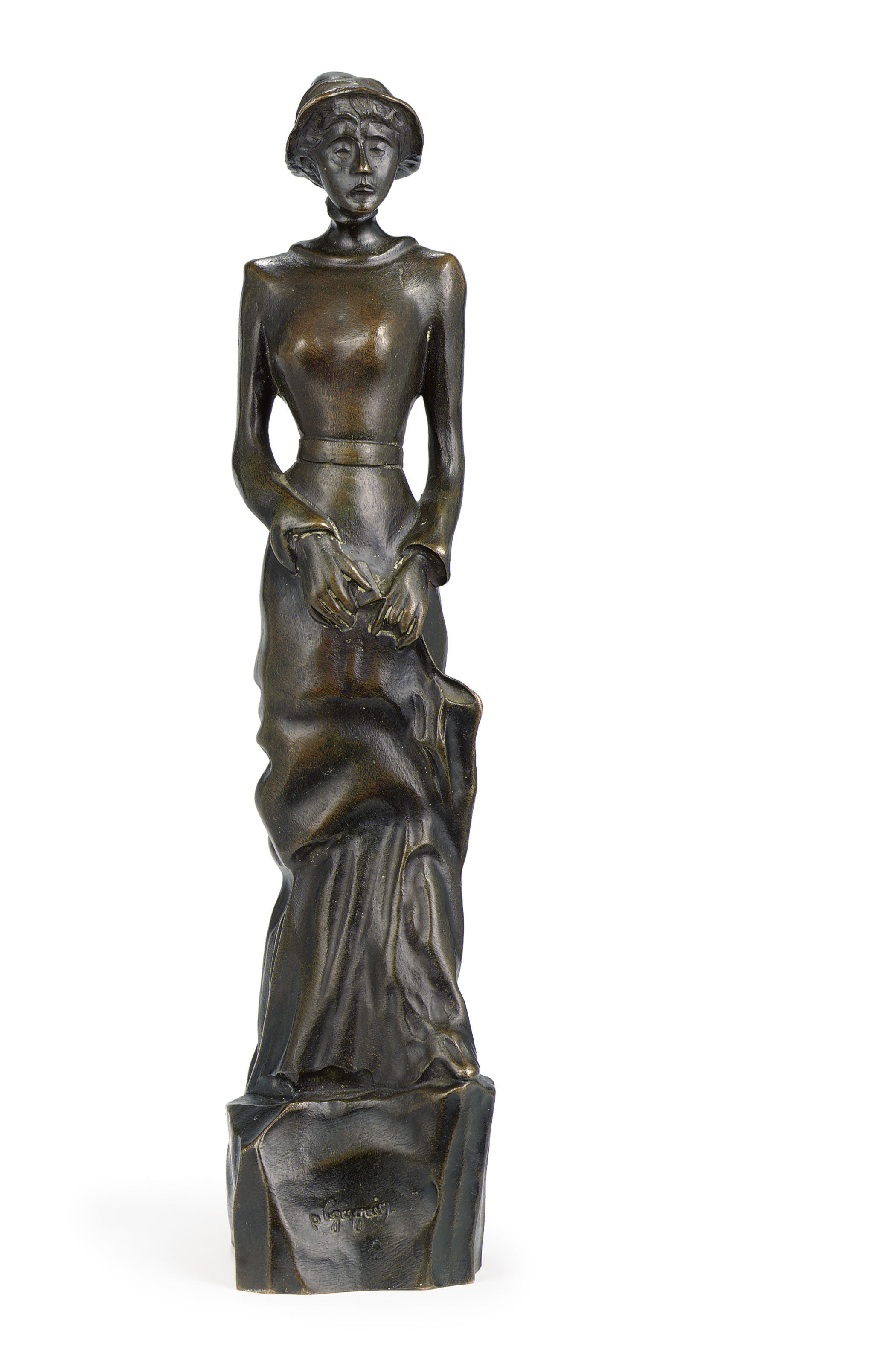 After Paul Gauguin (18481903) , La petite parisienne Christie's