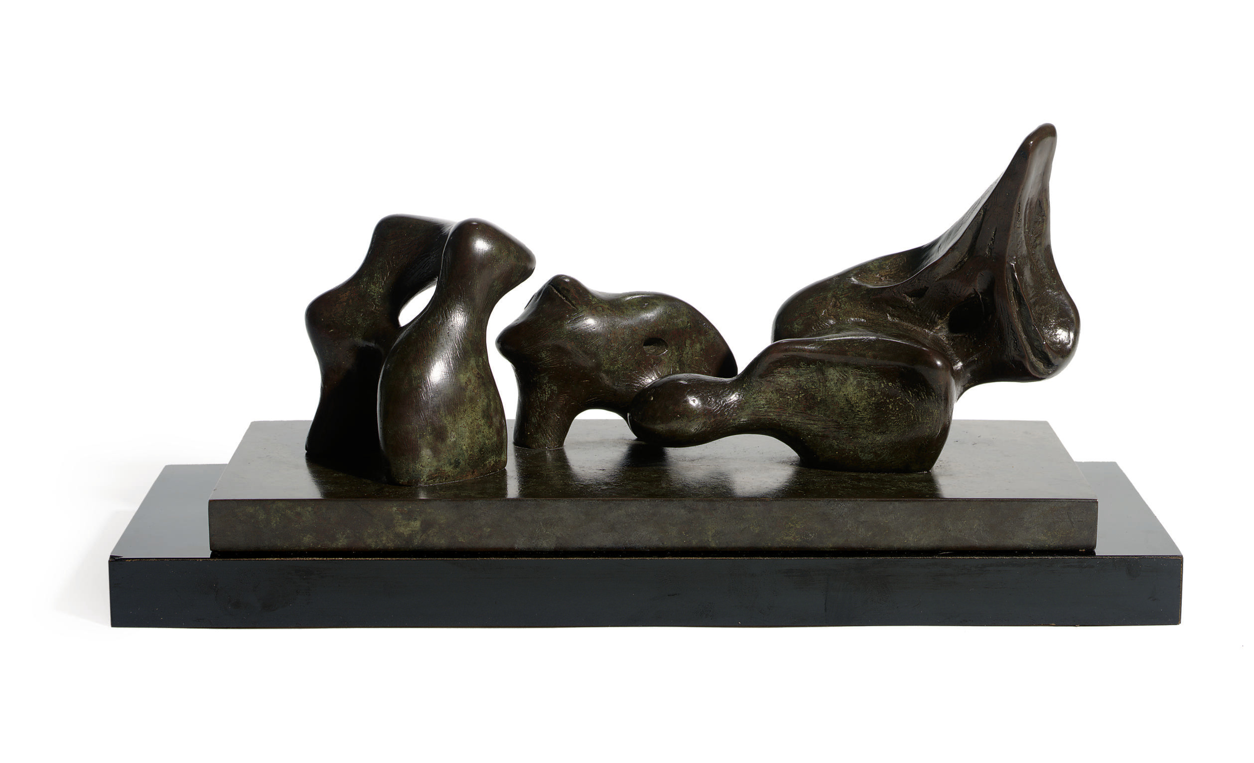 Three Piece Maquette 
