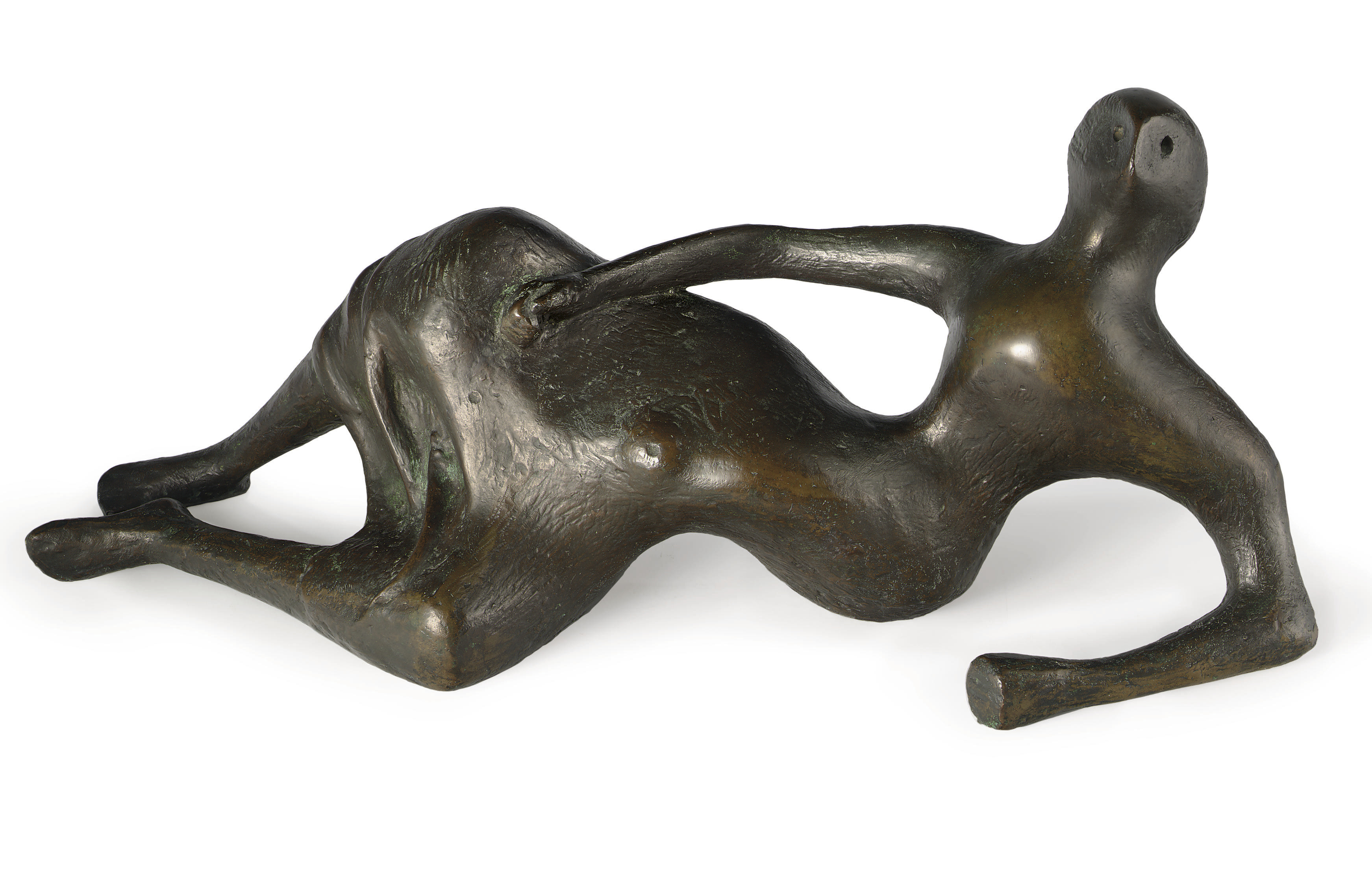 Draped Reclining Figure 
