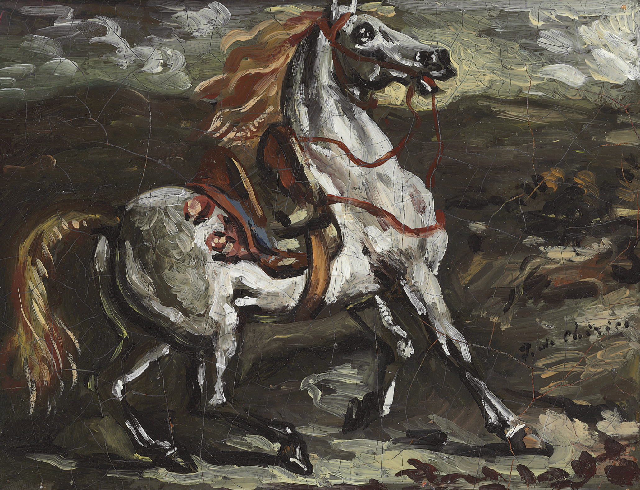 Il Cavallo Bianco 
