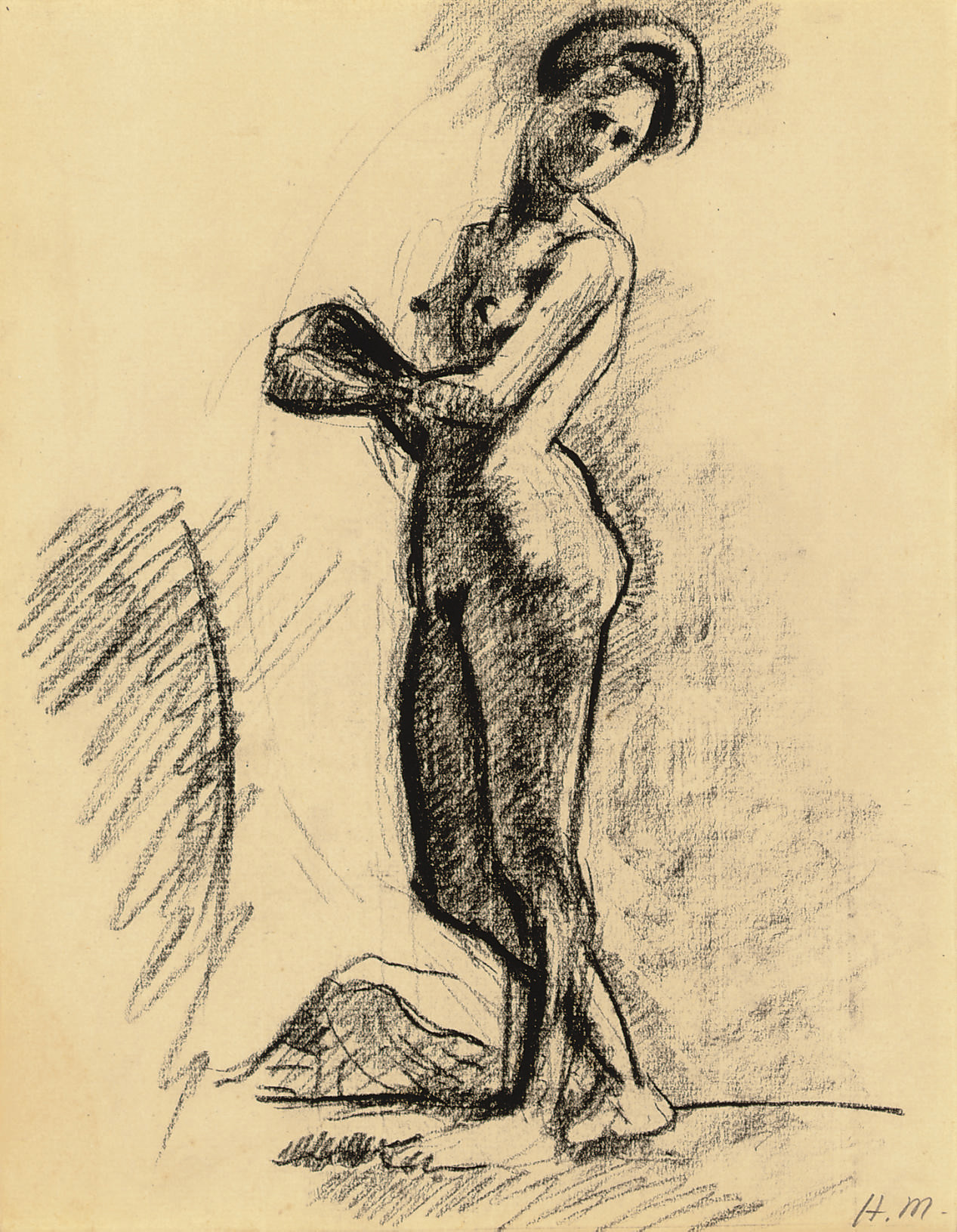 Etude pour Madeleine I 
