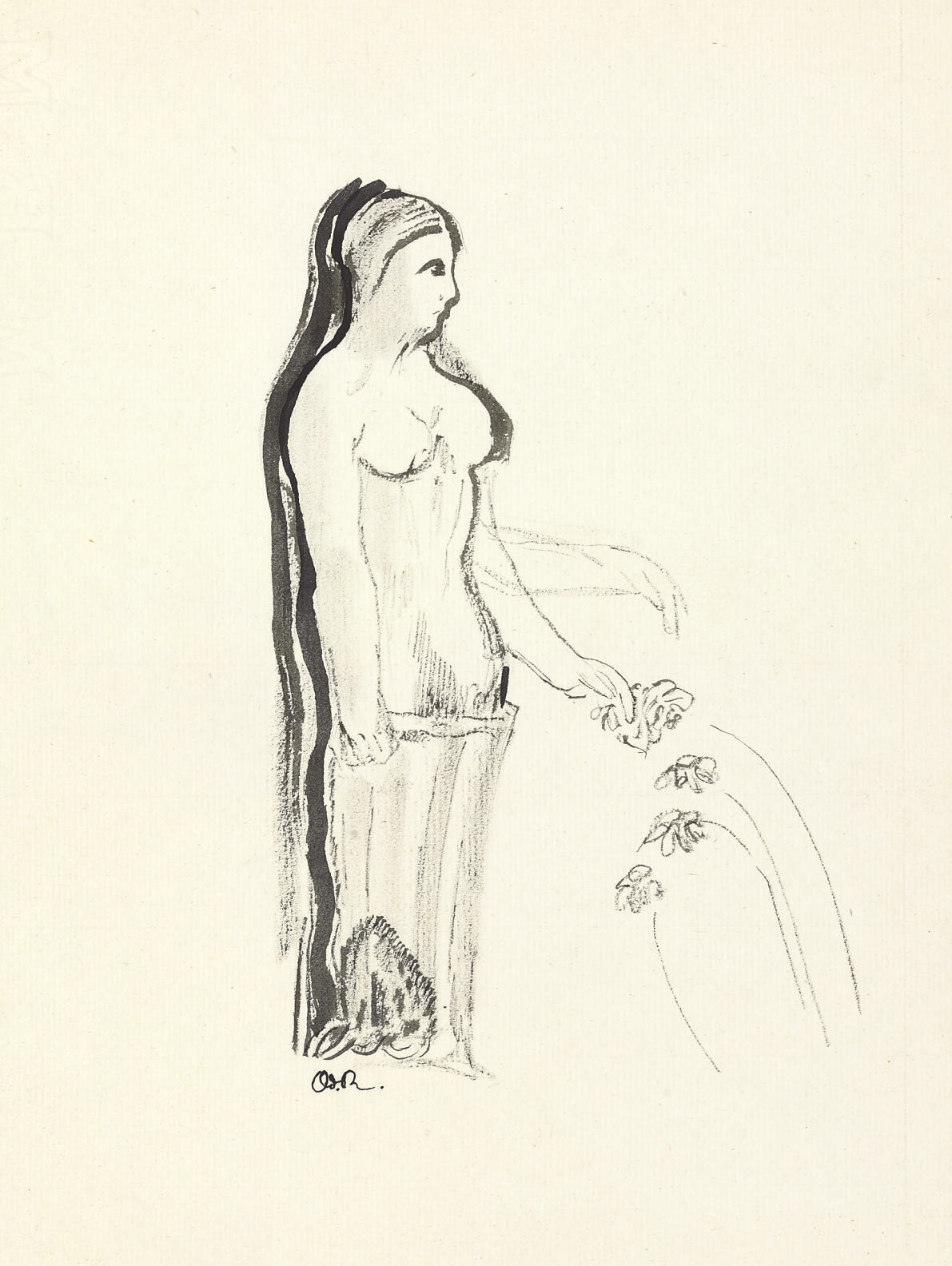 Le mystère de la fleur 
