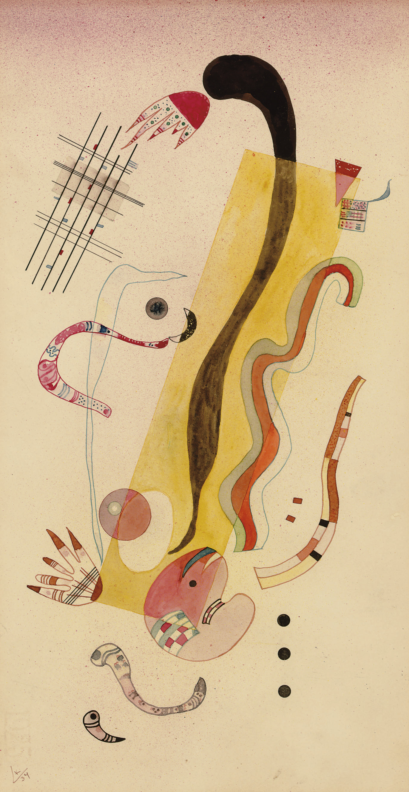 Kurt Schwitters (1887-1948) , Ohne Titel (Berlin S 03