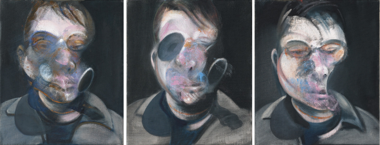 Three Studies for Self-Portrait 
