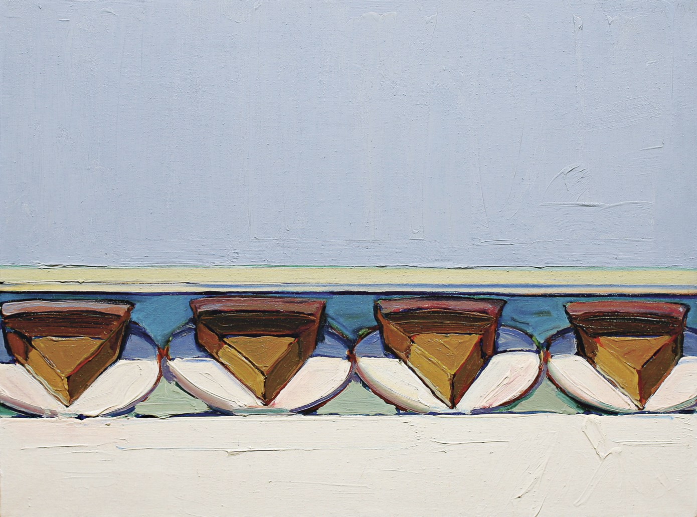 Wayne Thiebaud (b. 1920)