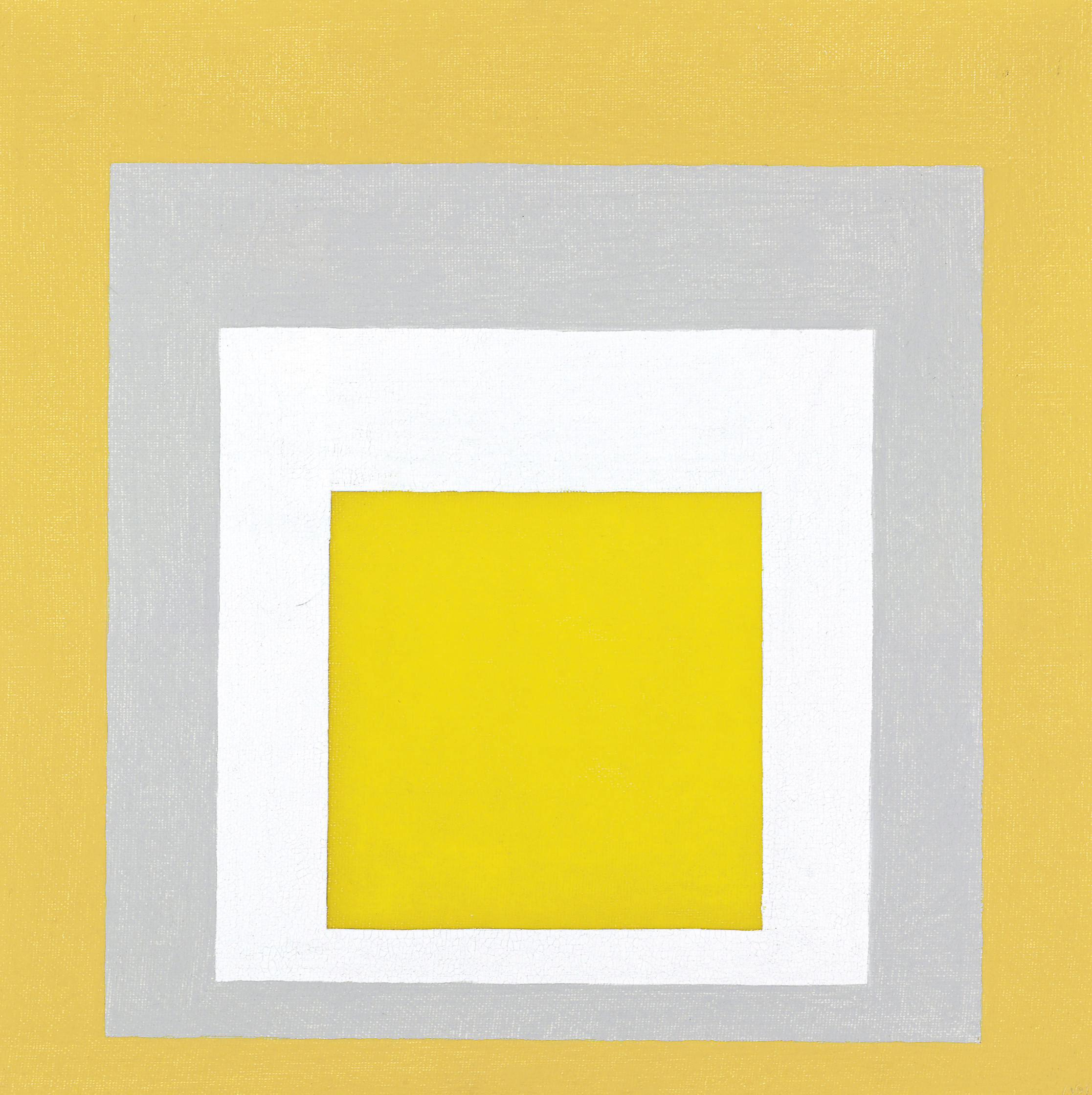 Josef Albers (18881976) , Homage to the Square 2 Whites