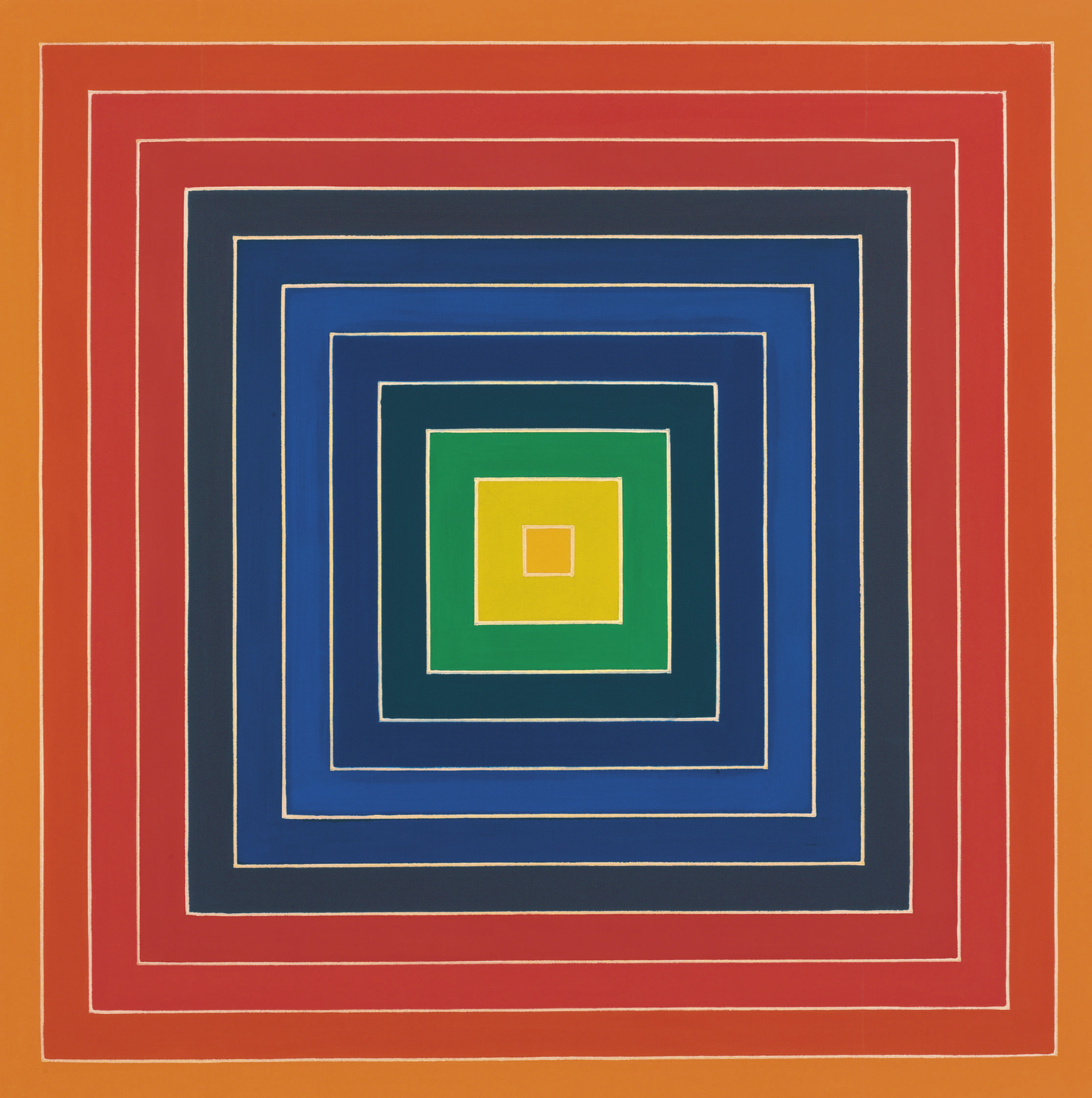 Frank stella style picture