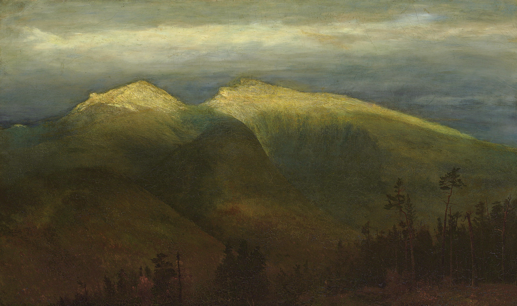 Homer Dodge Martin (18361897) , The White Mountains, from Randolph