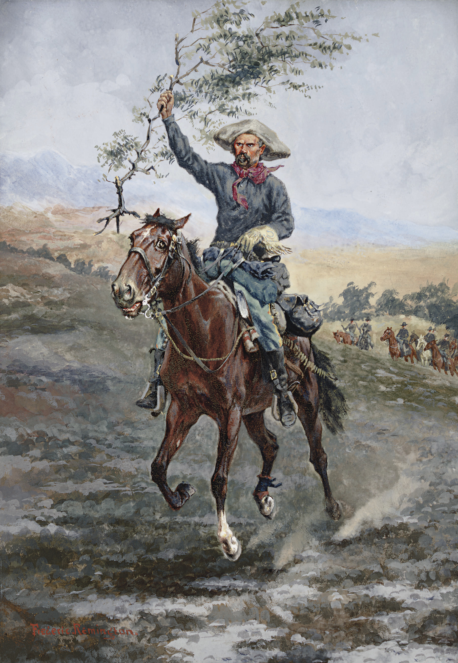 frederic remington paintings