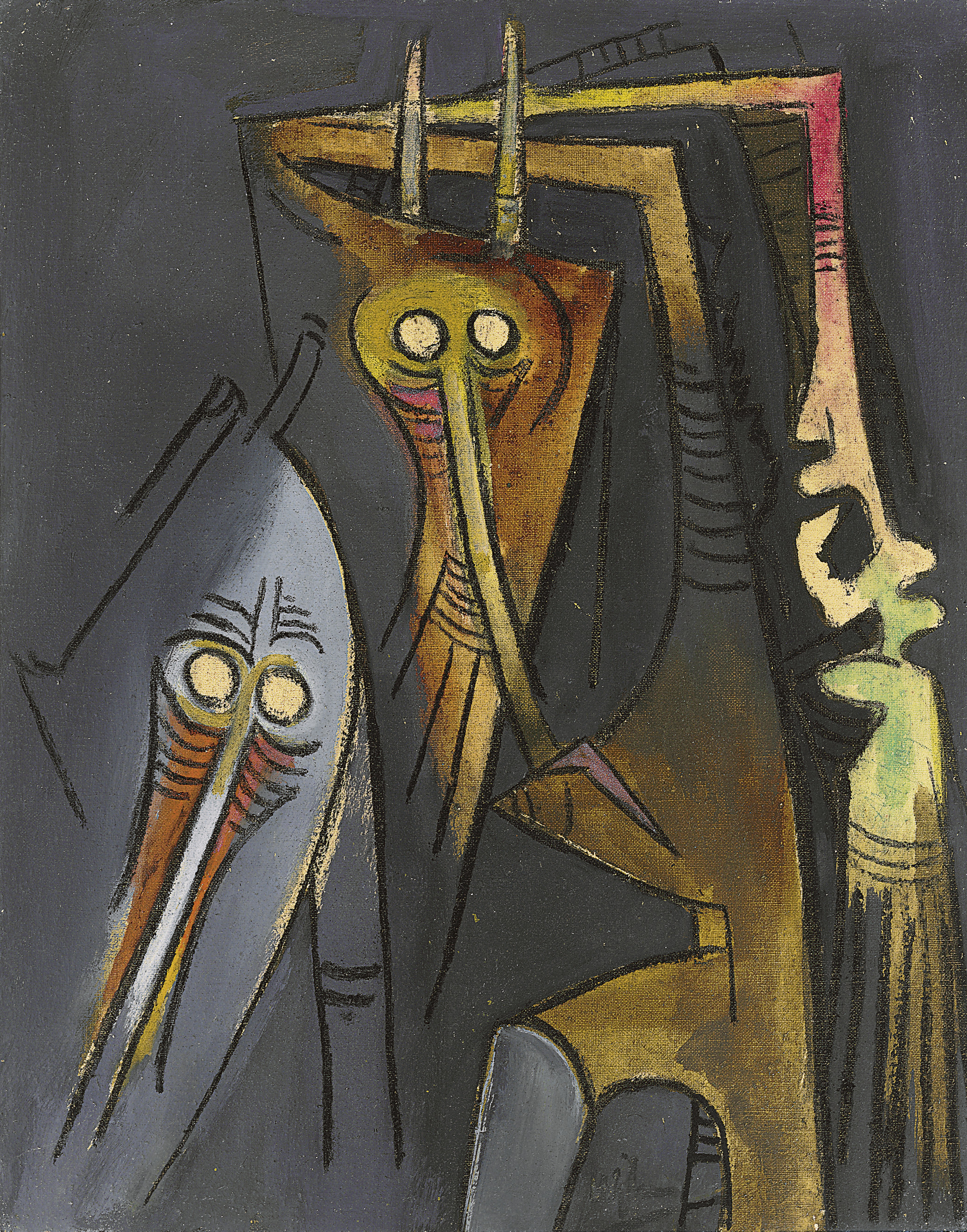 Wifredo Lam Famous Paintings