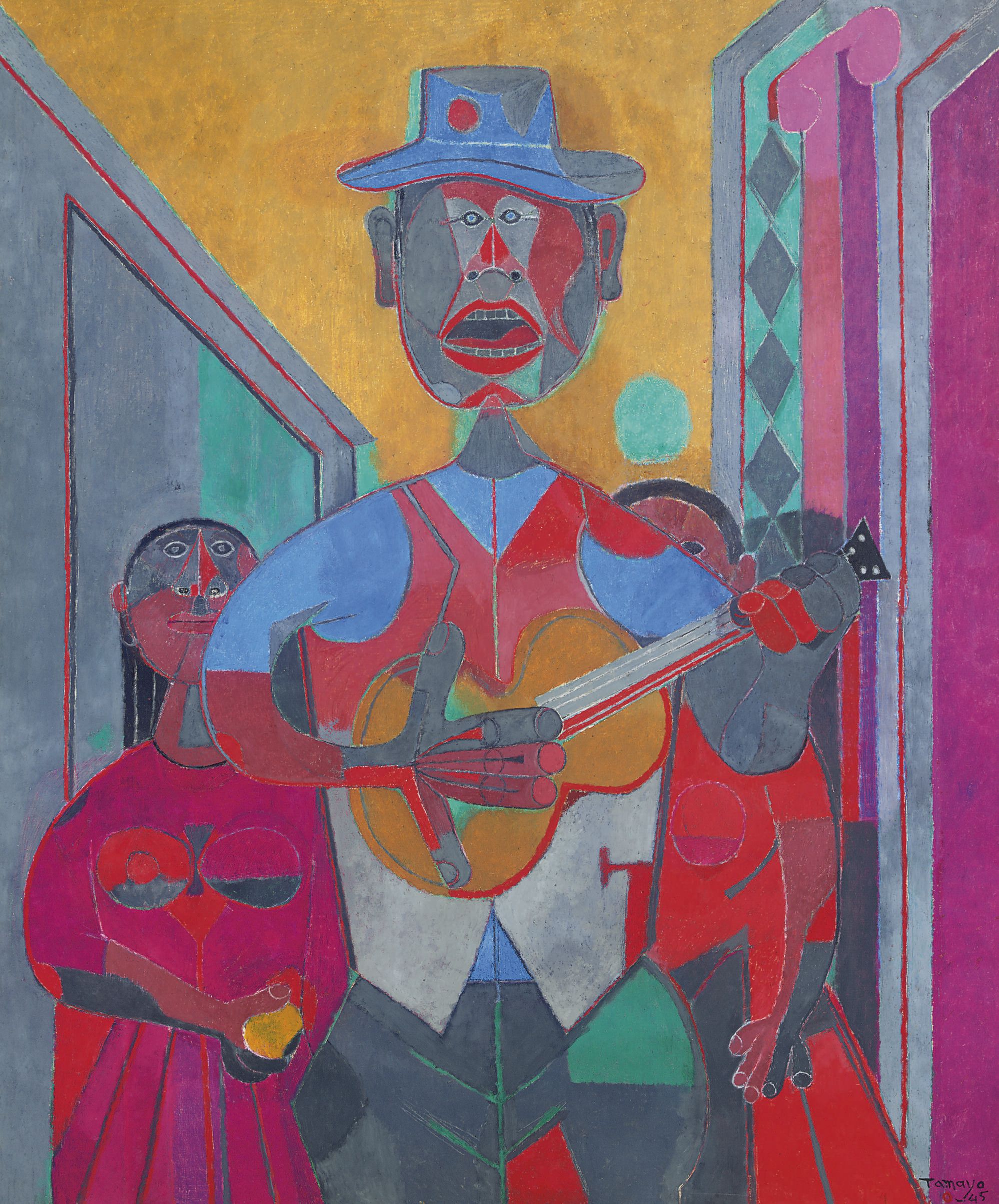 Rufino Tamayo Mexican 1899 1991
