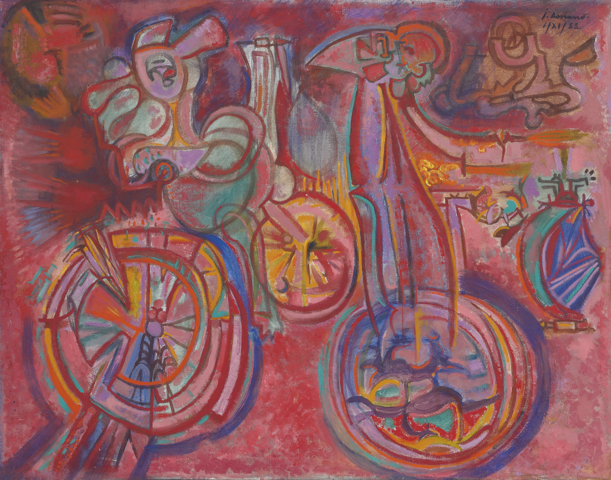 Juan Soriano Paintings