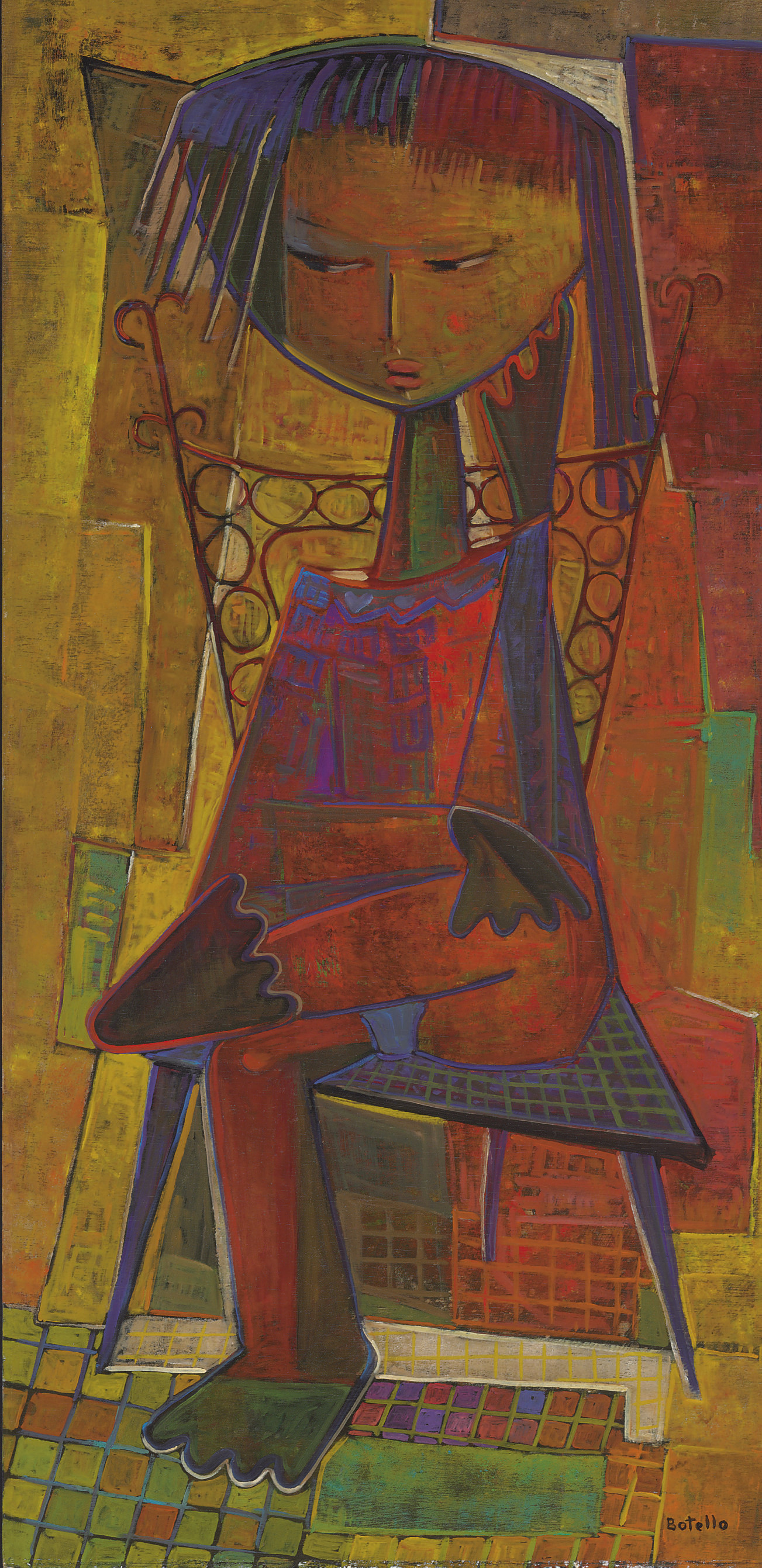 Angel Botello (Puerto Rican 19131986) , Untitled Christie's