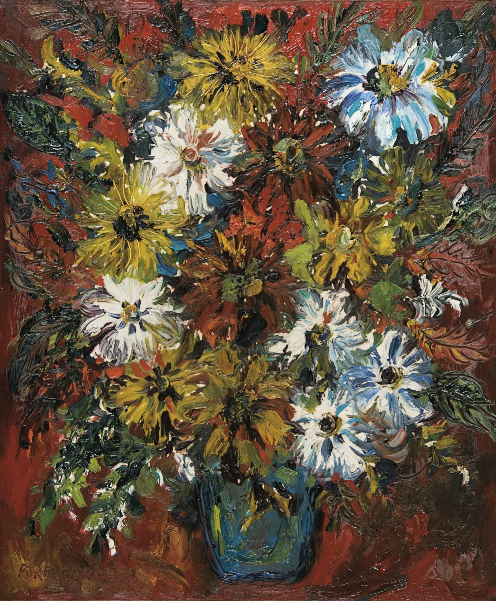 René Portocarrero (Cuban 19121986)