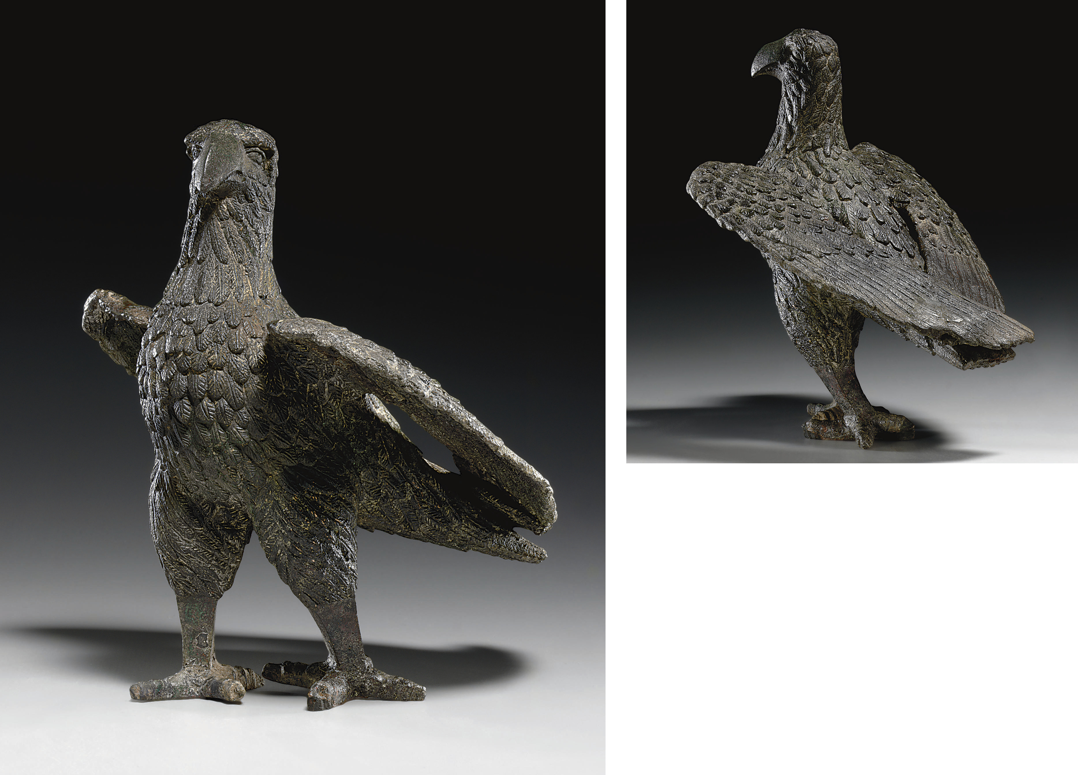 A ROMAN BRONZE EAGLE , CIRCA 2ND CENTURY A.D. Christie's