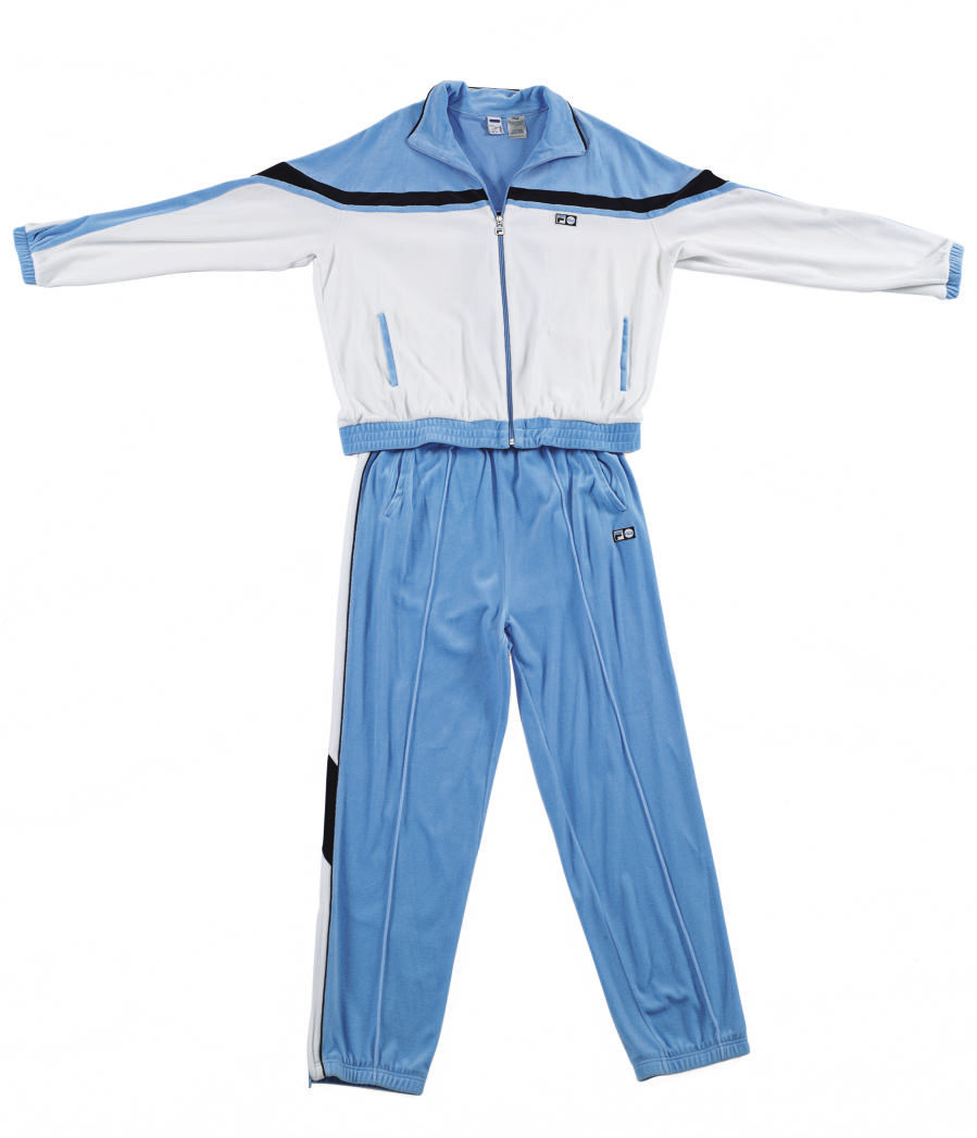 Fila Velour Tracksuit