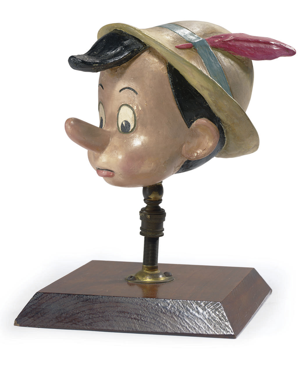 超貴重❣️Walt Disney Pinocchio 1940 ガラス製置物 Walt Disney StudiosPinocchio, 1940 | Christie's