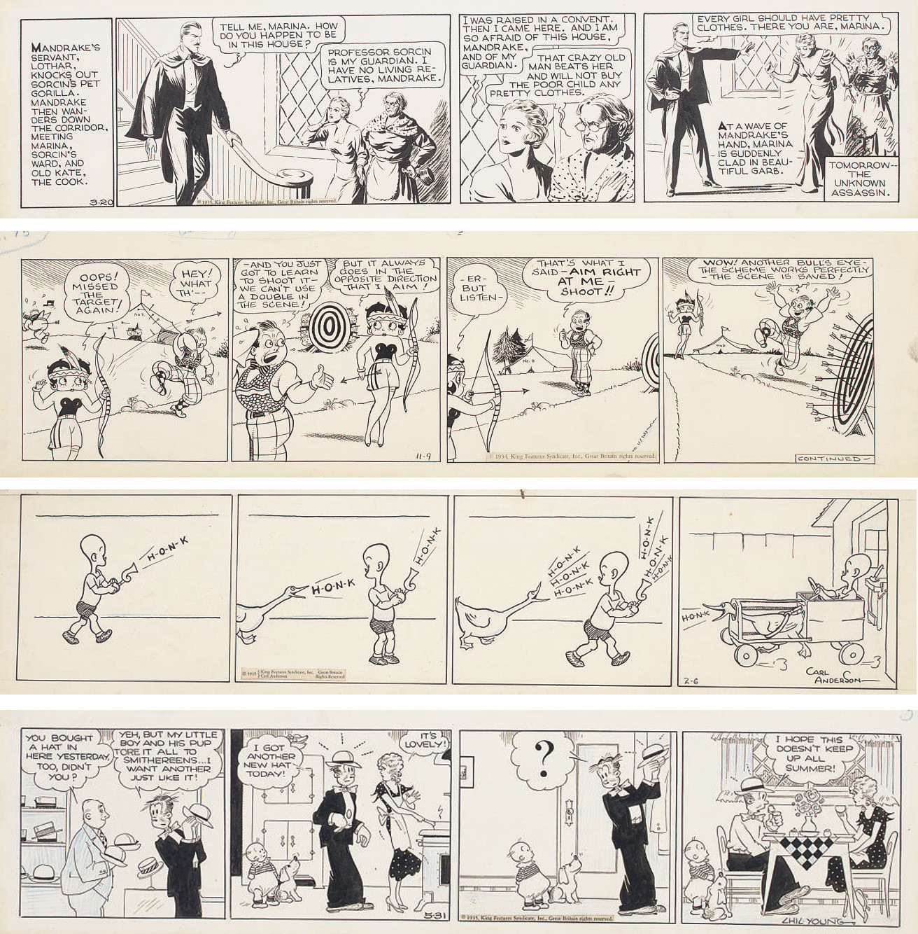 daily-comic-strips-c-1930s