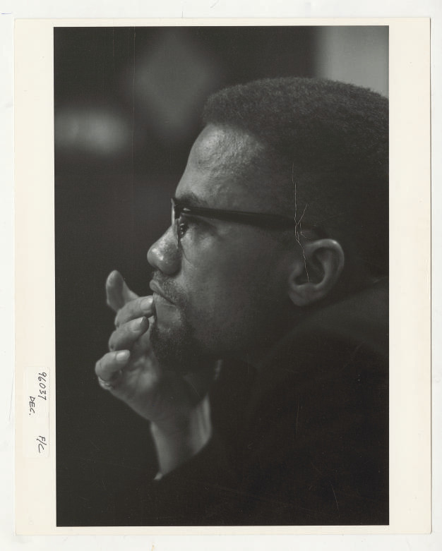 Malcolm X Roy Schatt