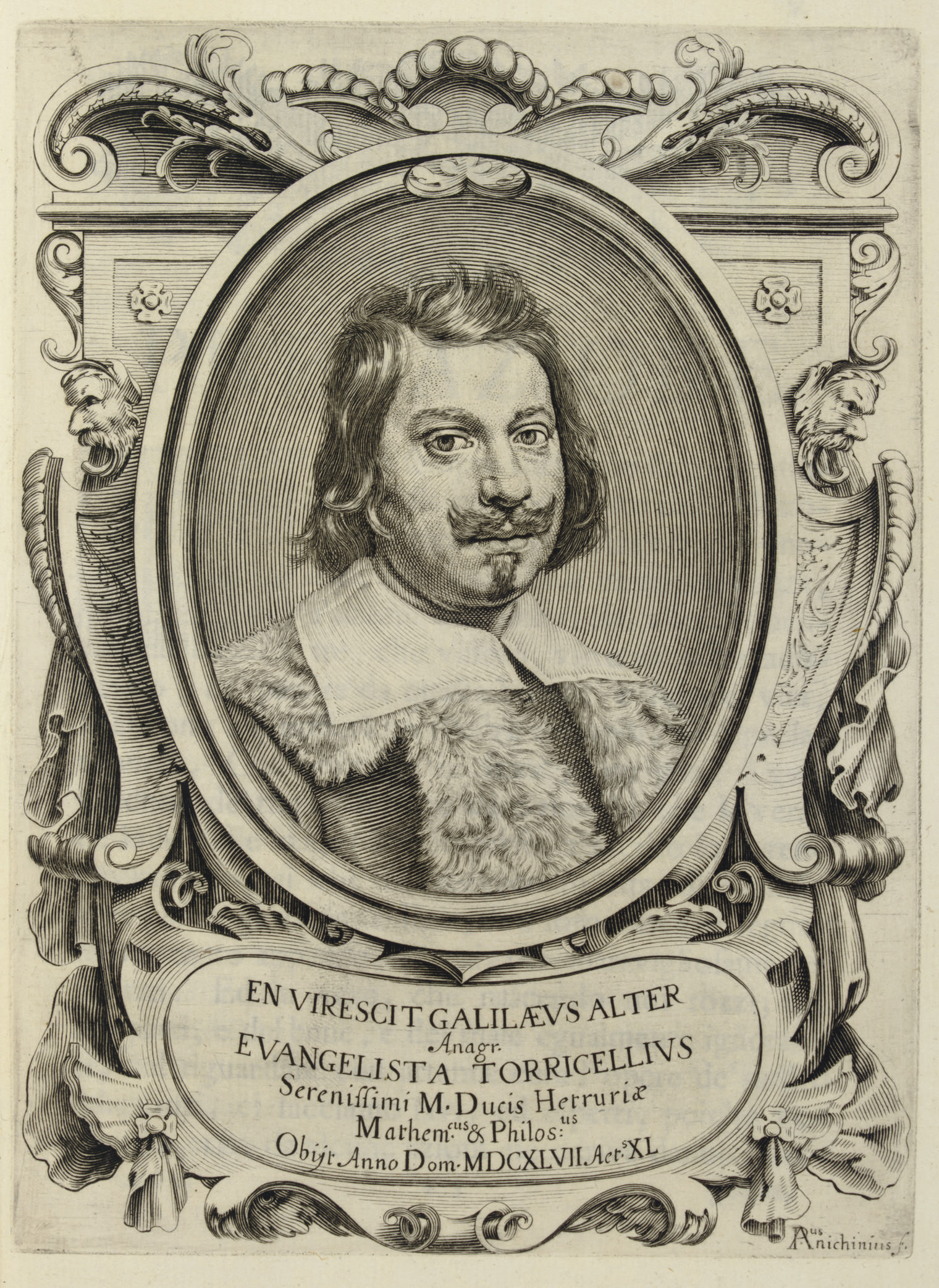 TORRICELLI, Evangelista (16081647). Lezioni accademiche. Edited by