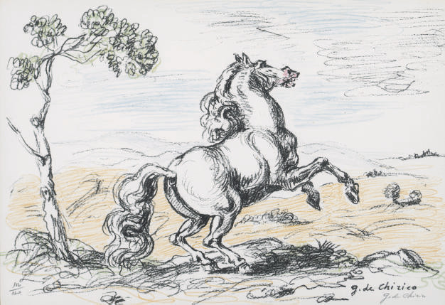 Cavallo in Libertà (Ciranna 130) 
