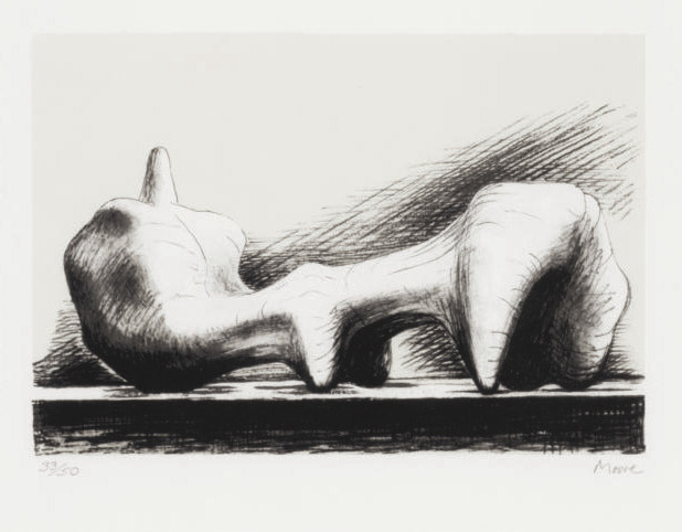 Reclining Figure (C. 346) 
