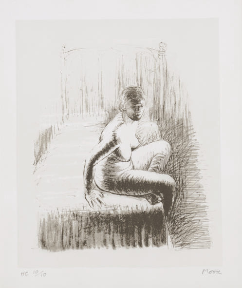 Nudes: two plates (C. 402 & 404) 
