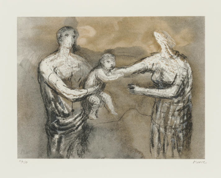 Family Group (C. 713) 

