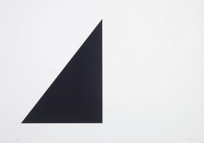 Black and White Pyramid (A. 88) 

