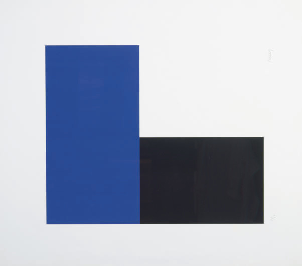 Blue with Black I (A. 97) 
