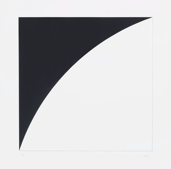 White Curve I (Black Curve I) (A. 99) 
